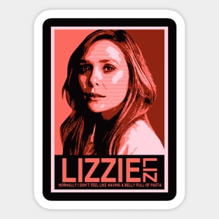 LIZZIE LIZ Sticker